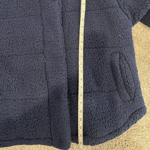 Elodie Sherpa Puff Jacket, Size Medium - Picture 6 of 8